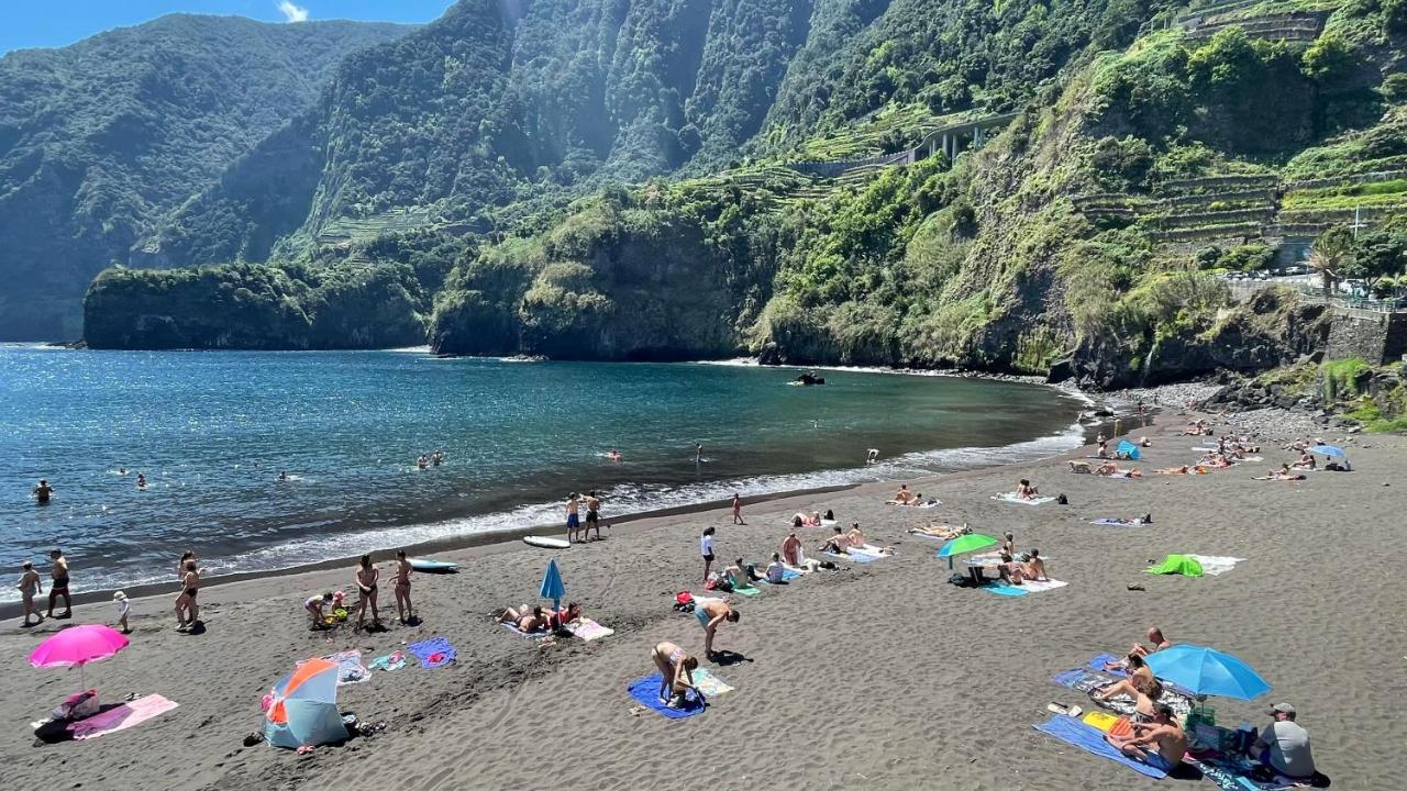Porto Moniz Villa Buitenkant foto