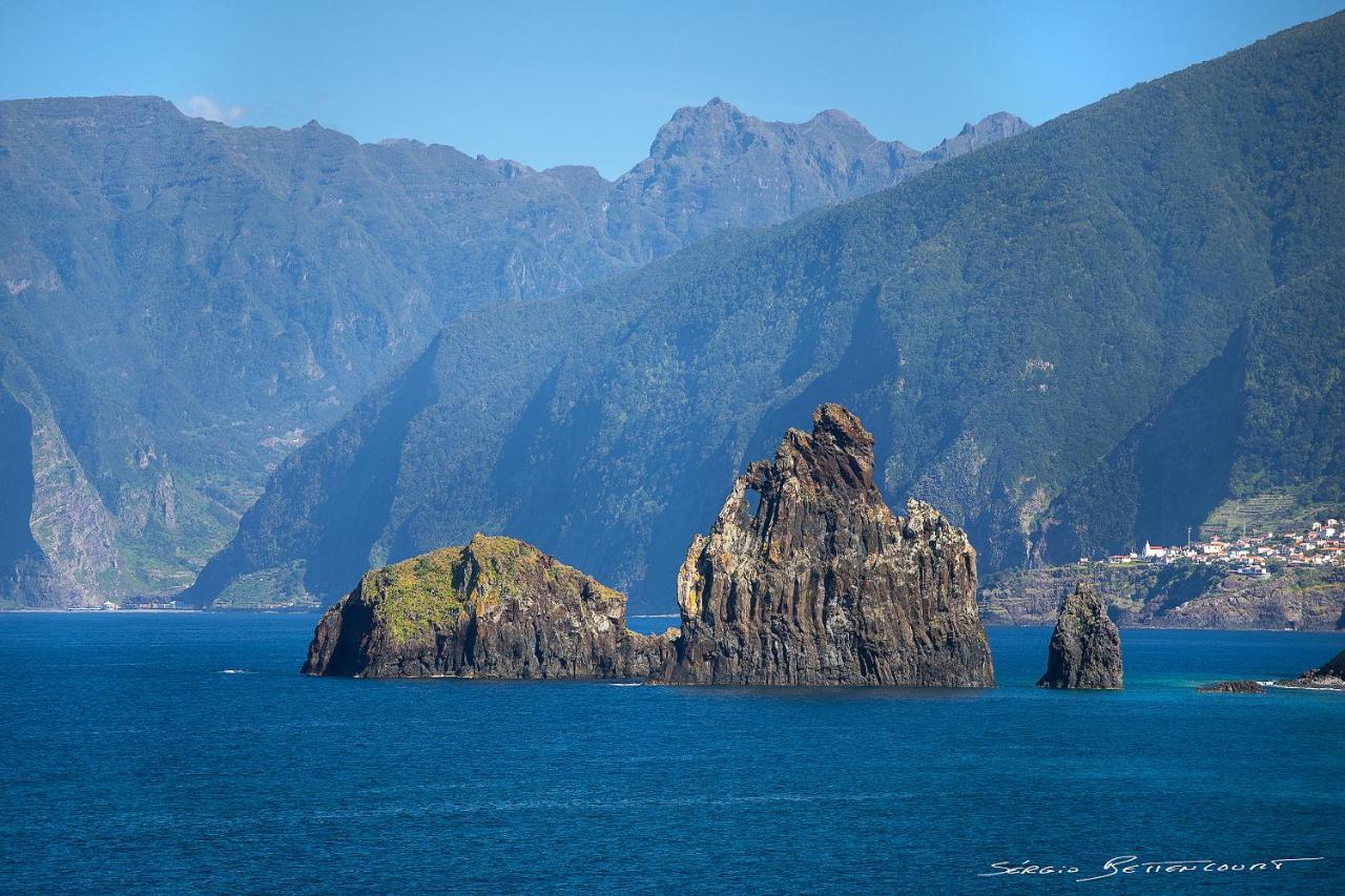 Porto Moniz Villa Buitenkant foto