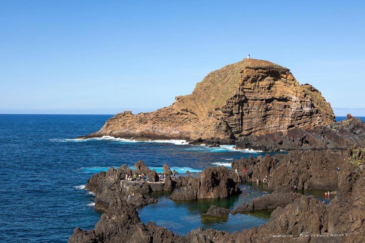 Porto Moniz Villa Buitenkant foto
