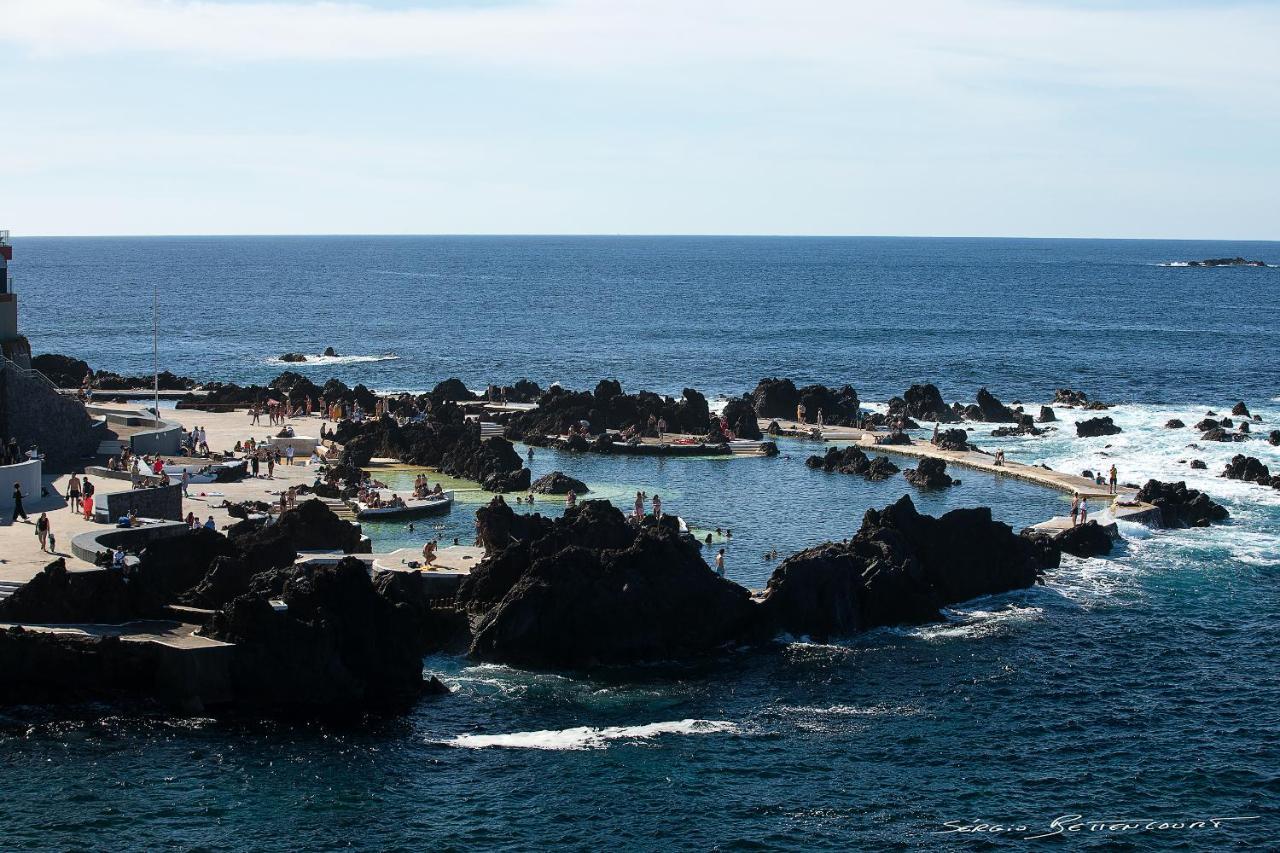 Porto Moniz Villa Buitenkant foto