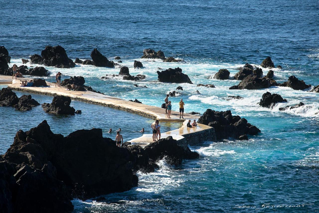Porto Moniz Villa Buitenkant foto