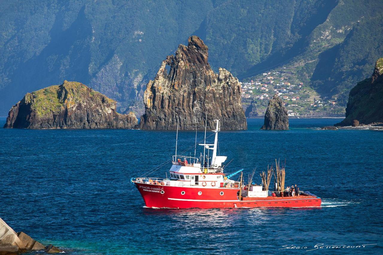 Porto Moniz Villa Buitenkant foto