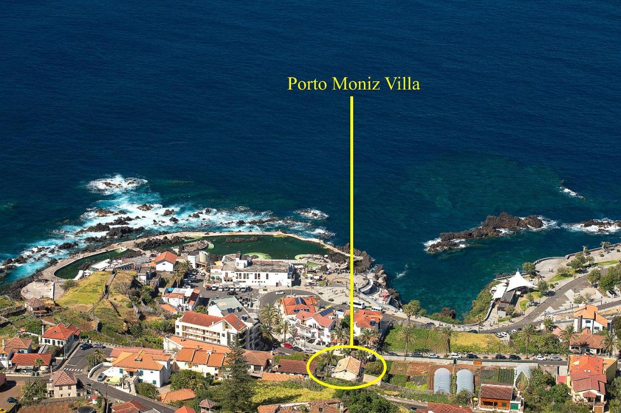 Porto Moniz Villa Buitenkant foto